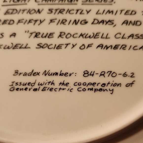 Norman Rockwell's Second In Light Campaign Series "Grandpa's Treasure Chest" - Picture 4 of 6